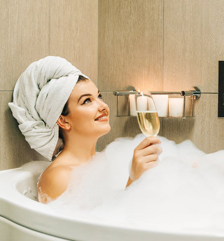 Blog Feed Article Feature Image Carousel: The Ultimate Spa Experience (At Home!) 