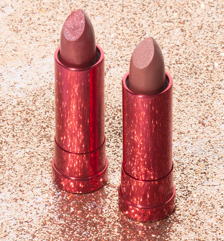 Blog Feed Article Feature Image Carousel: Glittering Gold Lipsticks 