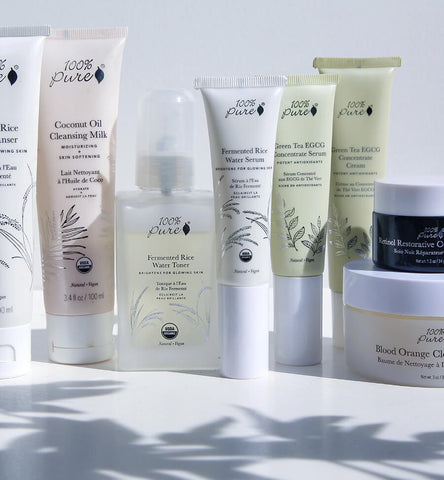 Blog Feed Article Feature Image Carousel: Korean Skin Care Routine from the Founder of 100% PURE 