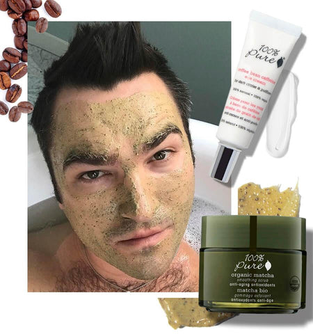 Blog Feed Article Feature Image Carousel: Men’s Natural Skin Care Routine 