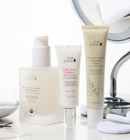 Blog Feed Article Feature Image Carousel: Skin Care Routine for Combination Skin 