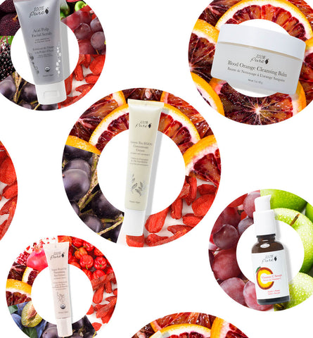 Blog Feed Article Feature Image Carousel: Your Superfruit Skin Routine 