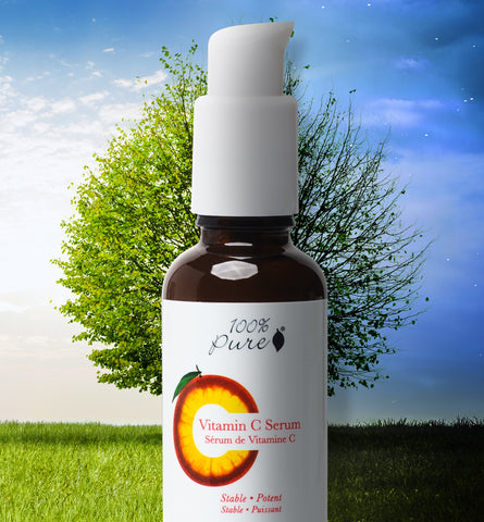 Blog Feed Article Feature Image Carousel: Vitamin C Serum: for Day or Night? 