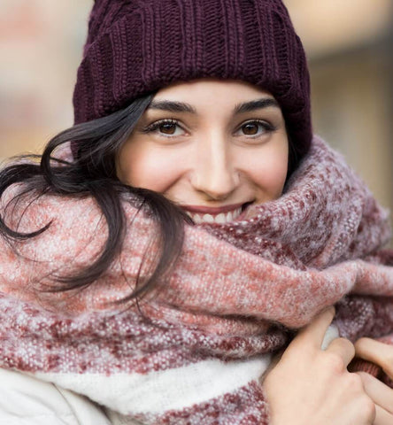 Blog Feed Article Feature Image Carousel: Hair Repair Rules for Winter 