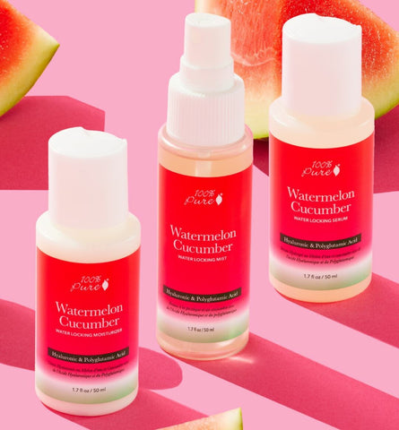 Blog Feed Article Feature Image Carousel: Our All NEW Watermelon + Cucumber Trio Is The New Skincare Must-Have 