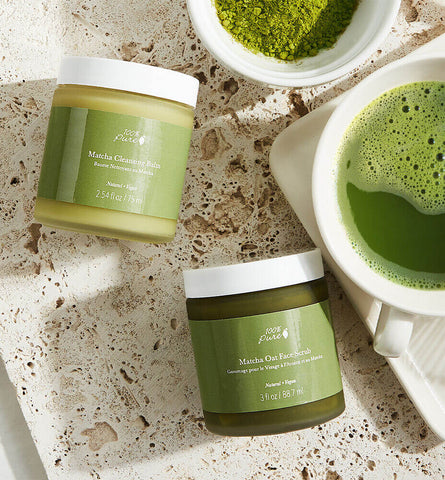 Blog Feed Article Feature Image Carousel: The Matcha Routine 