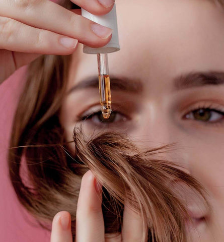 Blog Feed Article Feature Image Carousel: Nourishing At-Home Hair Treatments 