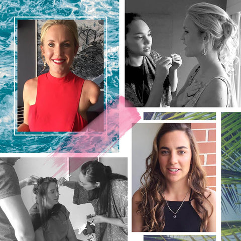 Blog Feed Article Feature Image Carousel: Bethany Hamilton & Tyler Wright wearing 100% Pure at #CosmoWOTY2016 