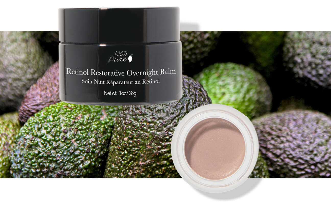 100% PURE Retinol Restorative Overnight Balm