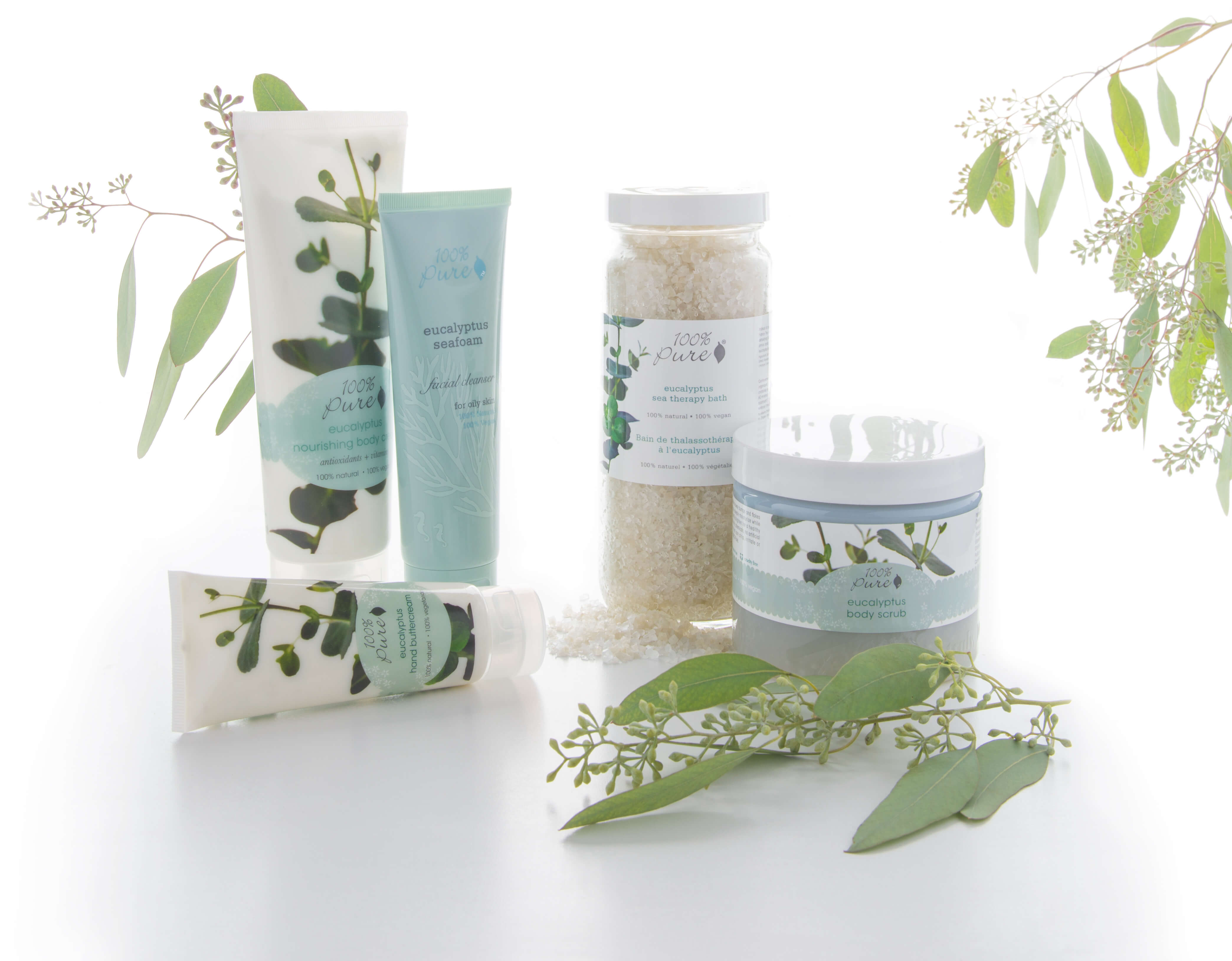 100% PURE Eucalyptus Scented Products
