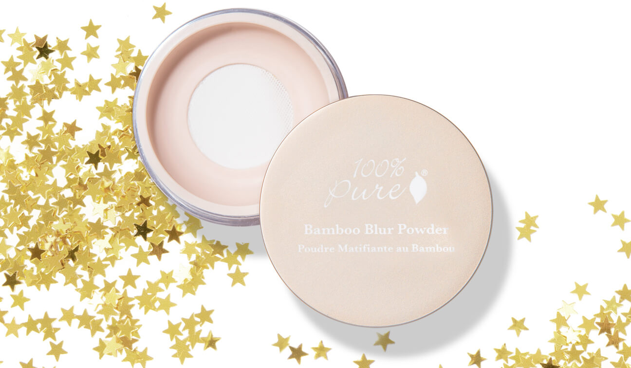 100% PURE Bamboo Blur Powder