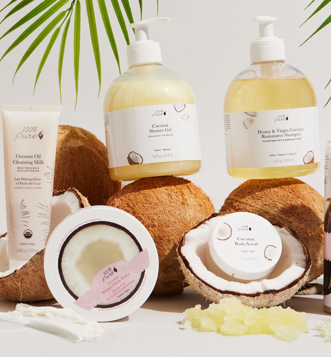 100_PURE_Coconut_Products