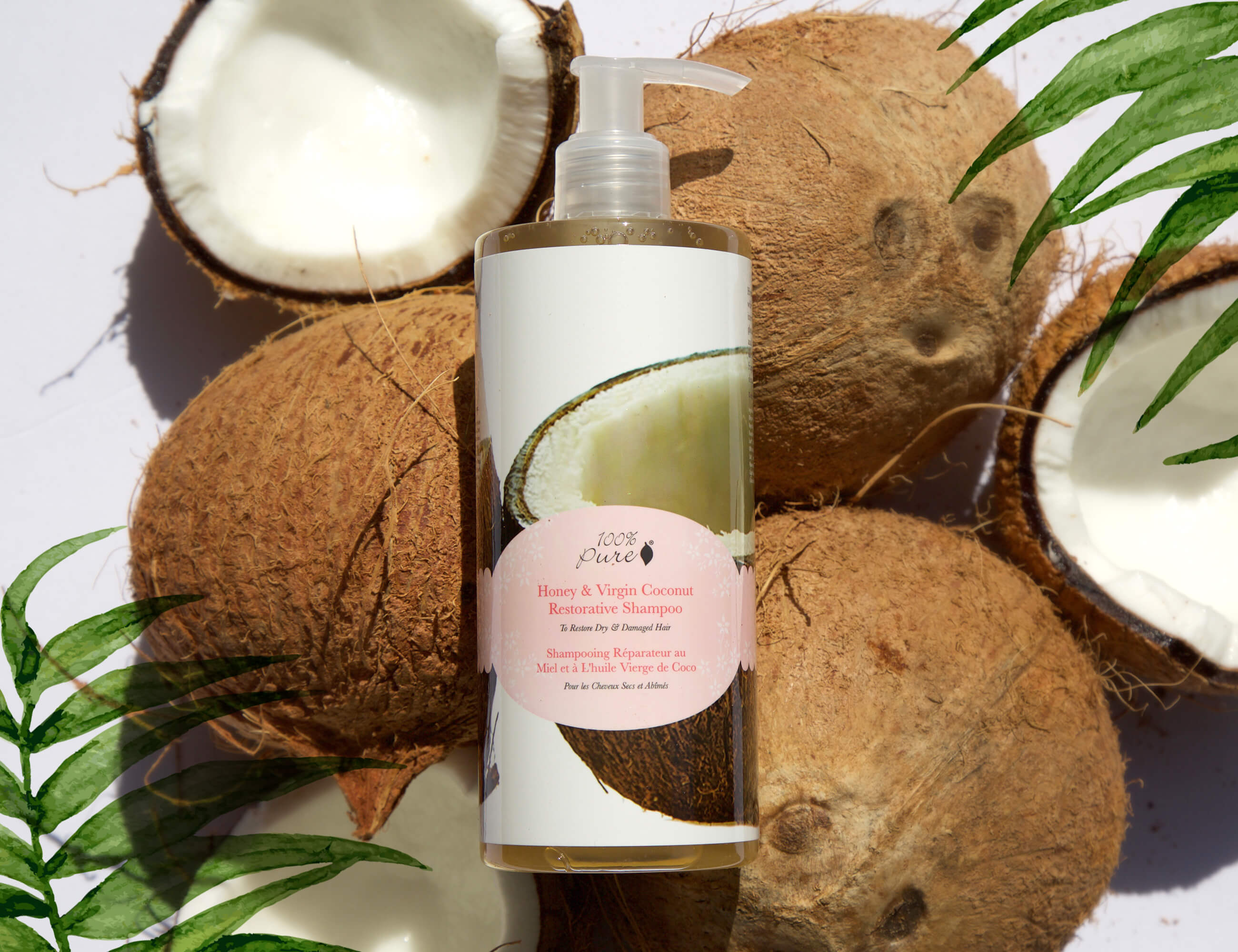 100% PURE Coconut Shampoo