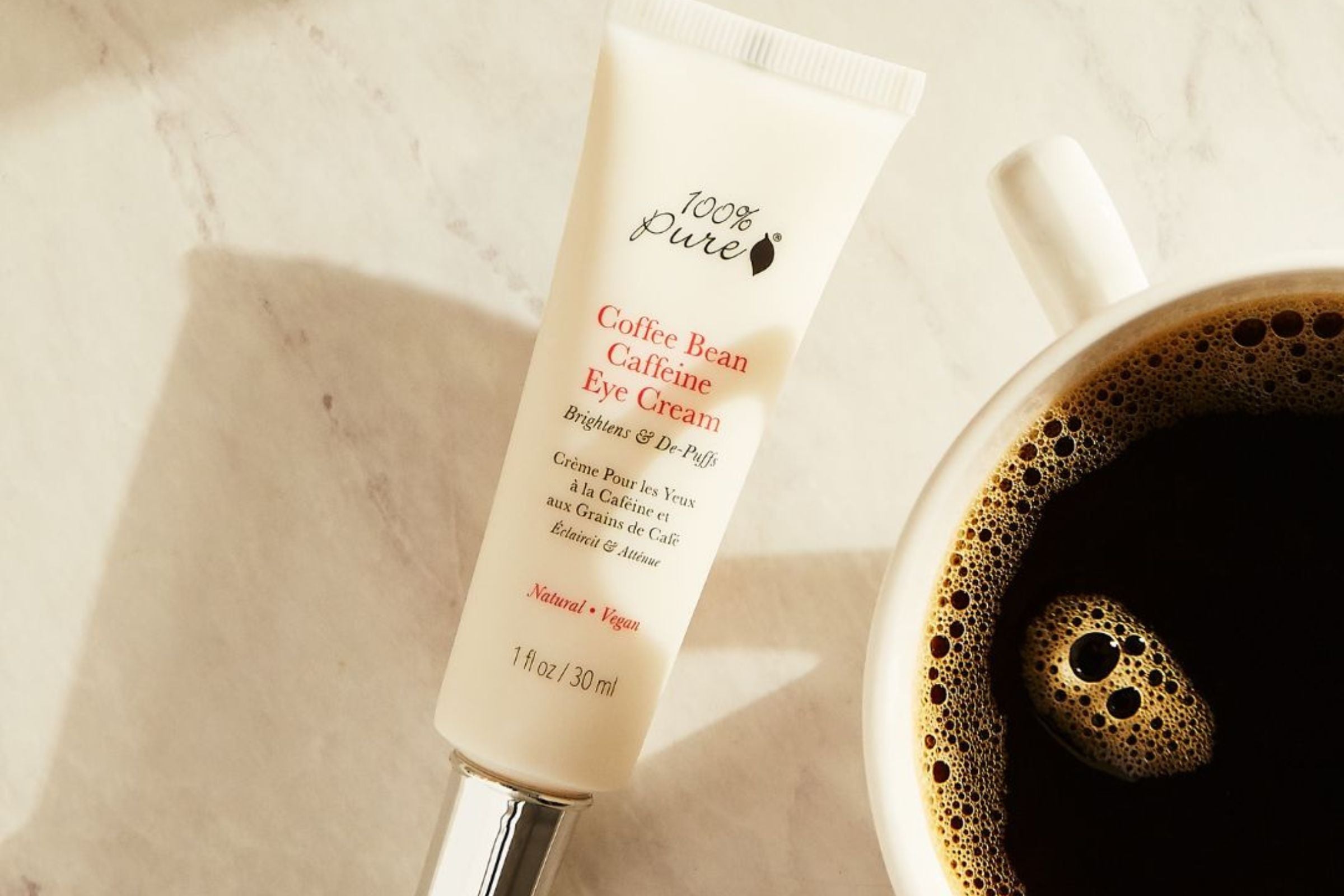 100 PURE Coffee Bean Caffeine Eye Cream