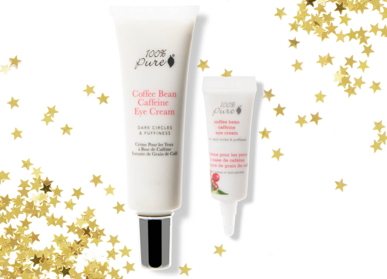 Coffee Bean Caffeine Eye Creams