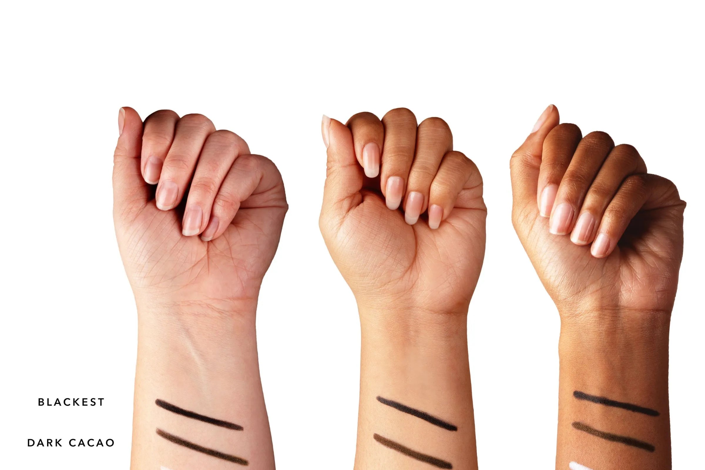 100_PURE_Creamy_Long_Last_Liner_Swatches