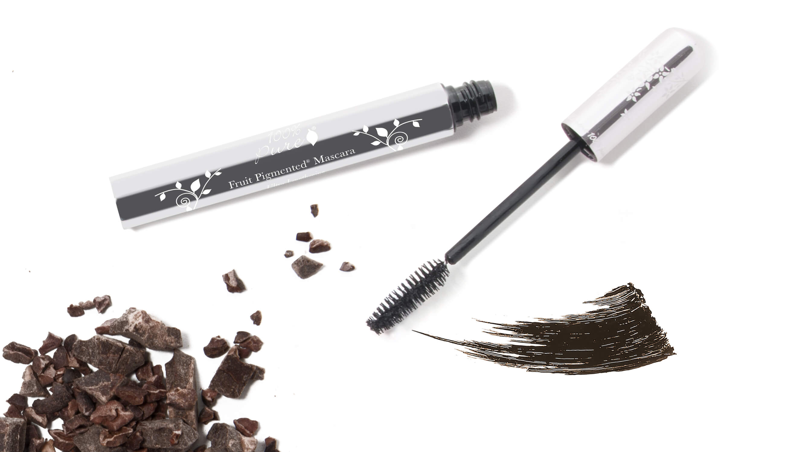 100% PURE Fruit Pigmented Ultra Lengthening Mascara Dark Chocolate