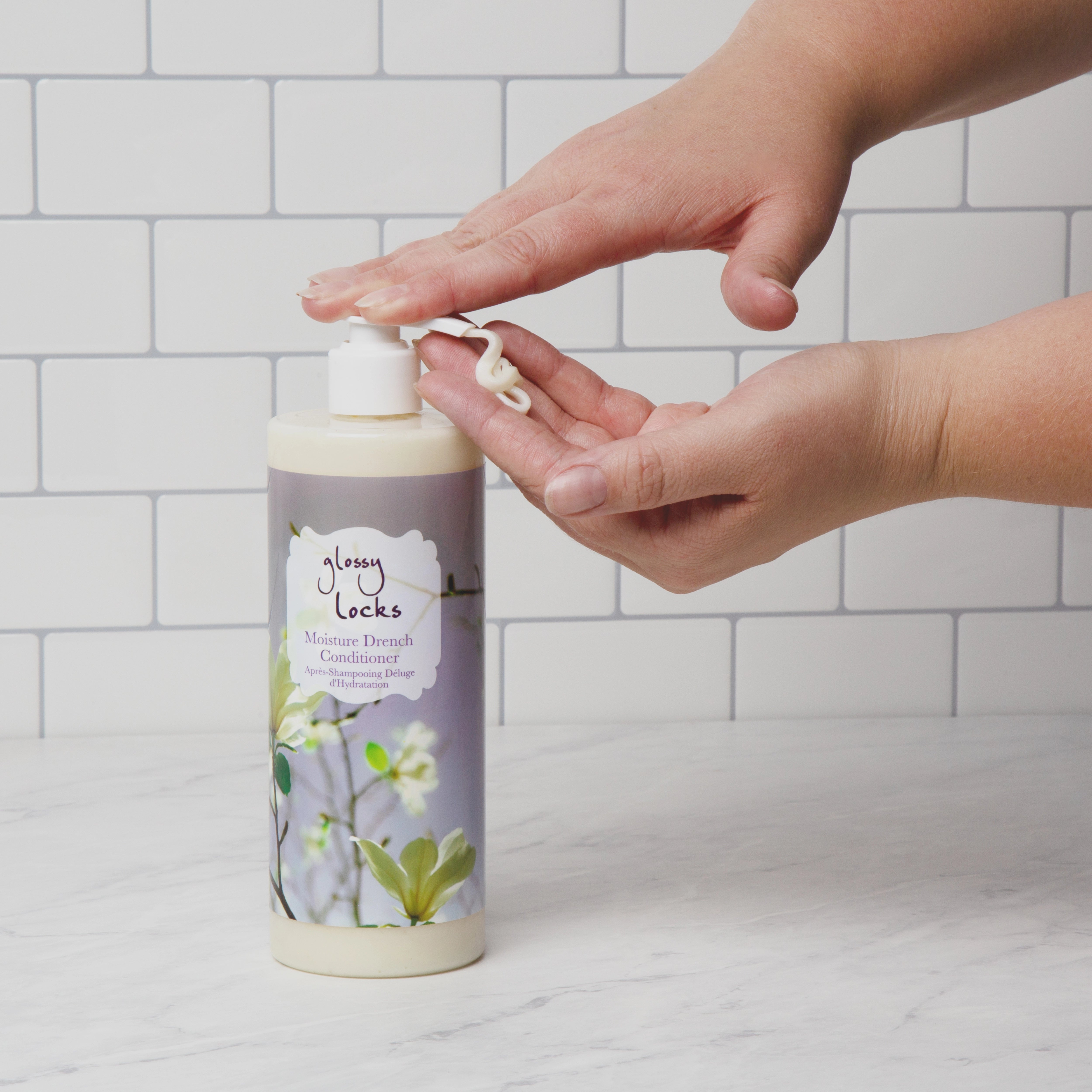 100_PURE_Glossy_Locks_Moisture_Drench_Conditoner