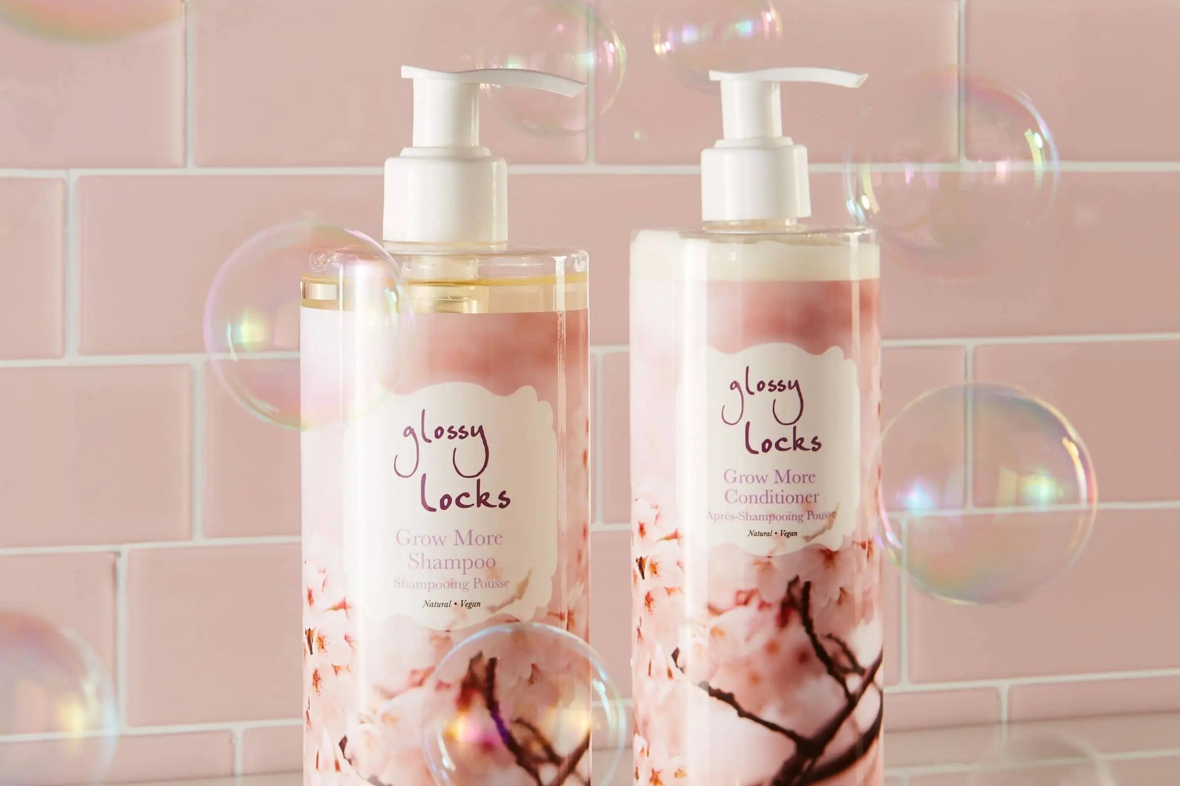 100% PURE Grow More Shampoo and Conditioner