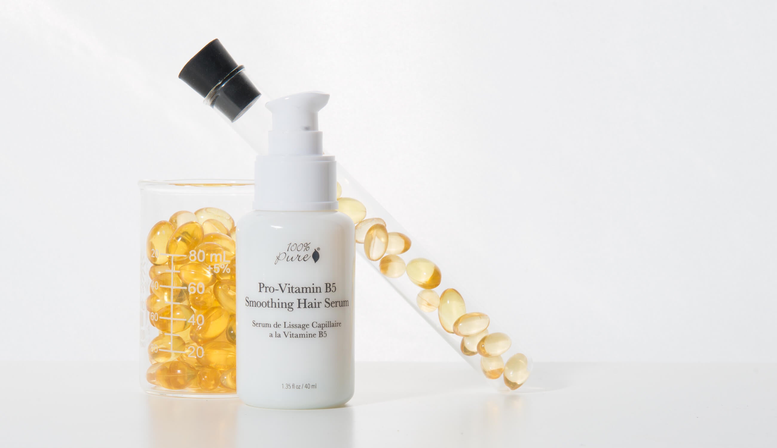 100% PURE Pro-Vitamin B5 Smoothing Hair Serum