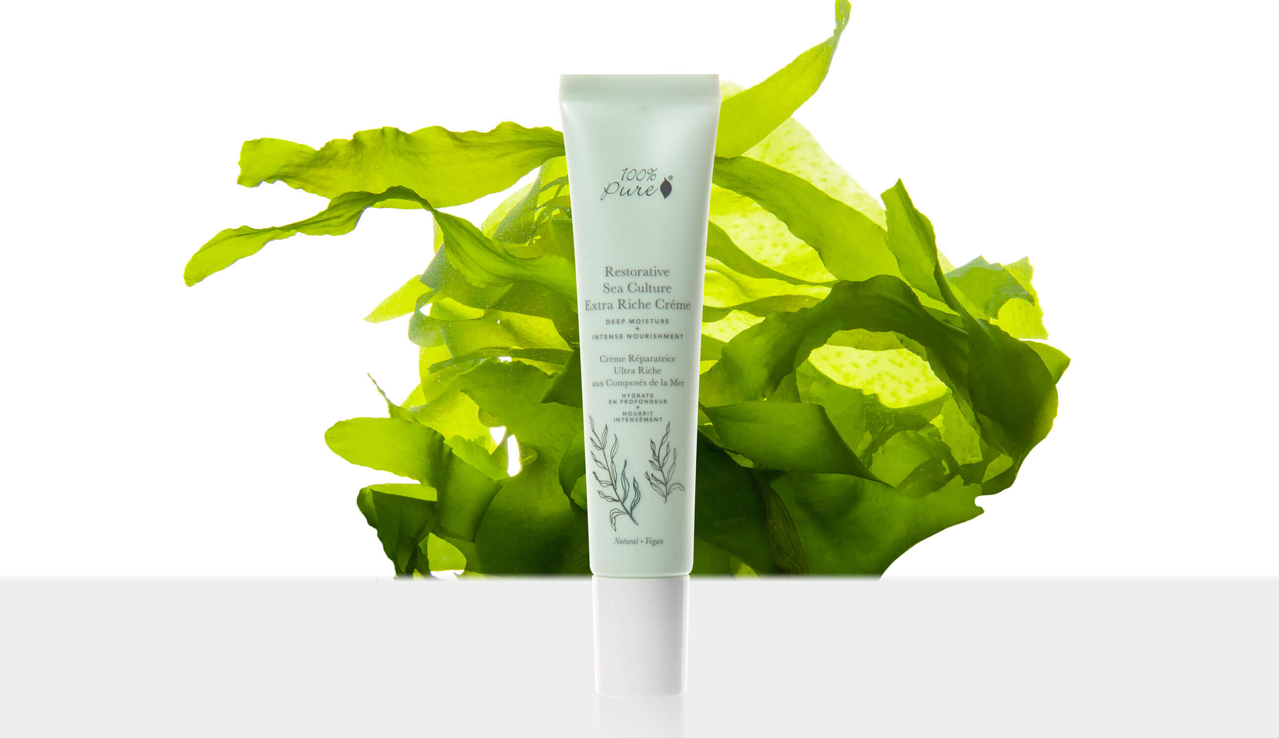 100% PURE Restorative Sea Culture Extra Riche Créme