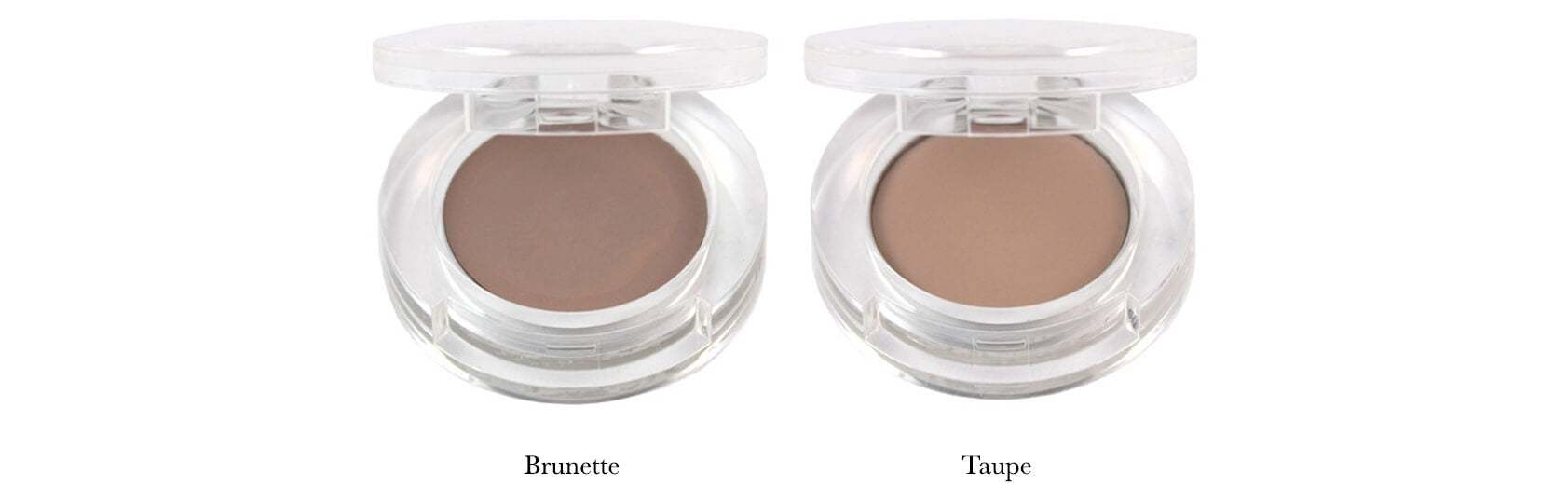 100% Pure Brunette and Taupe Powder