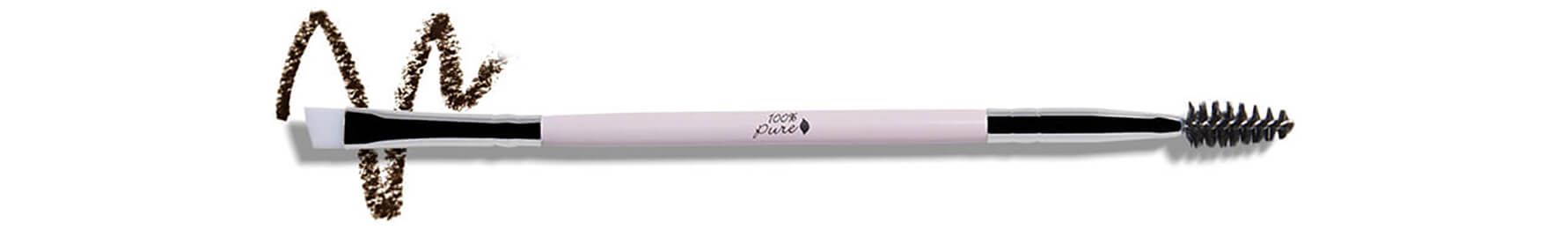 100% Pure Eye Brow Brush