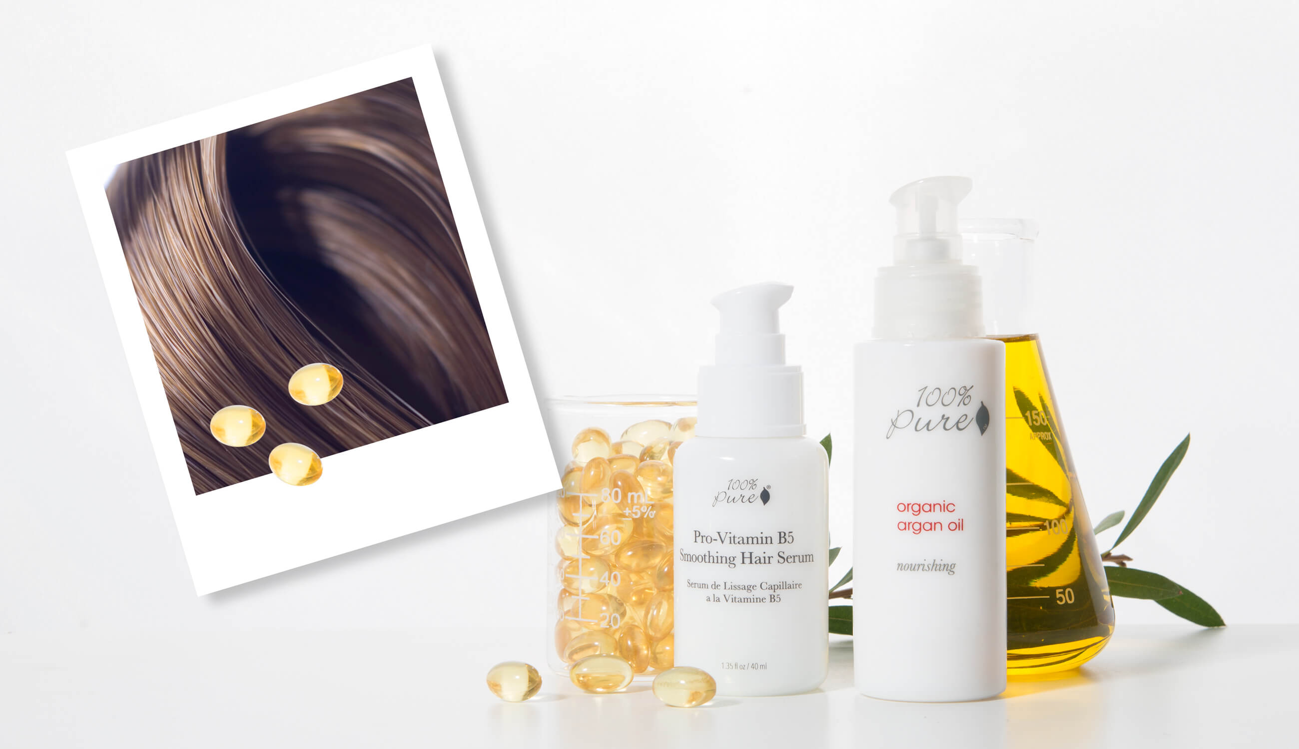 100% PURE Hair Products