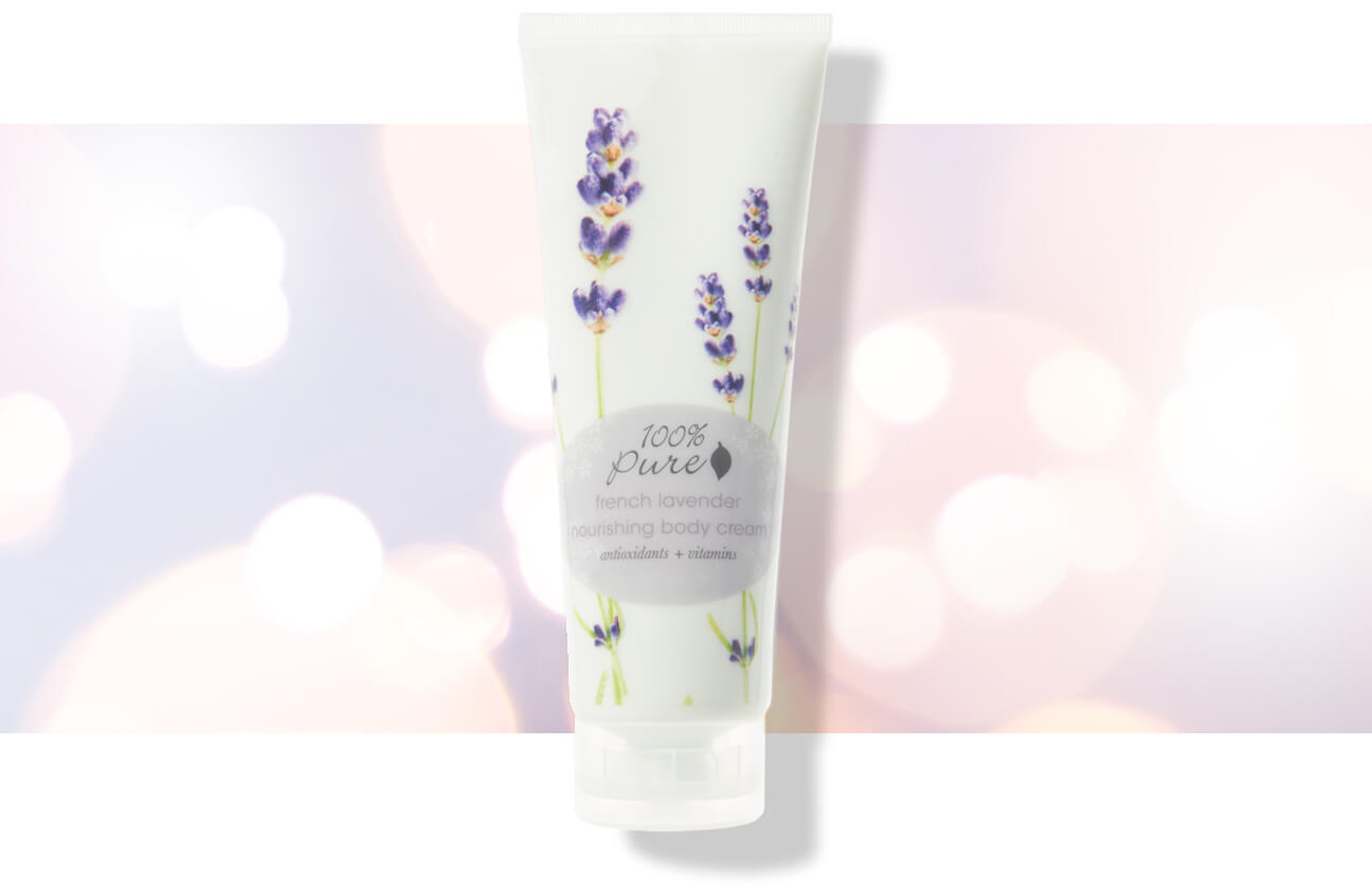 100% PURE French Lavender Nourishing Body Cream