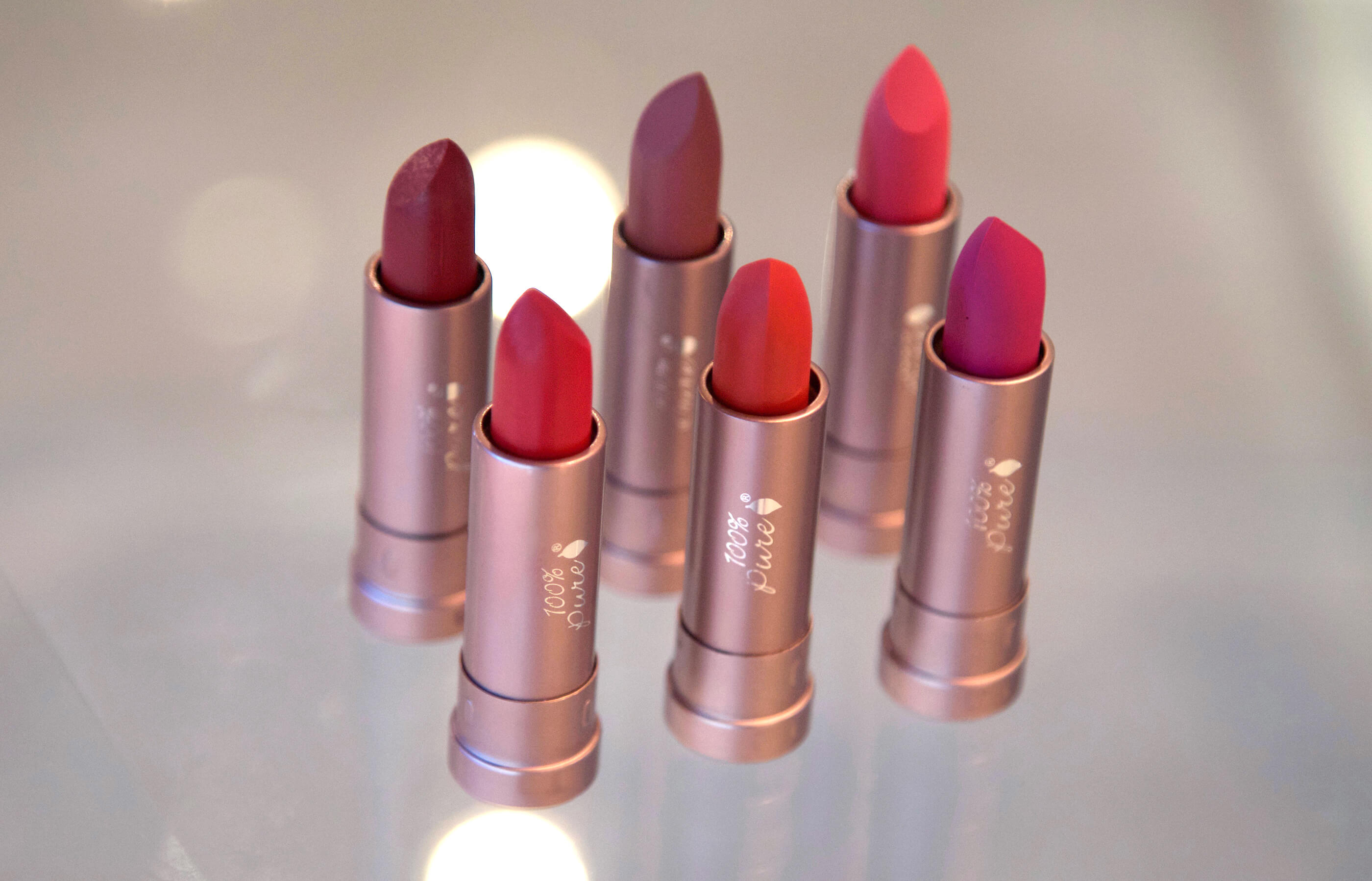 Organic Lipsticks