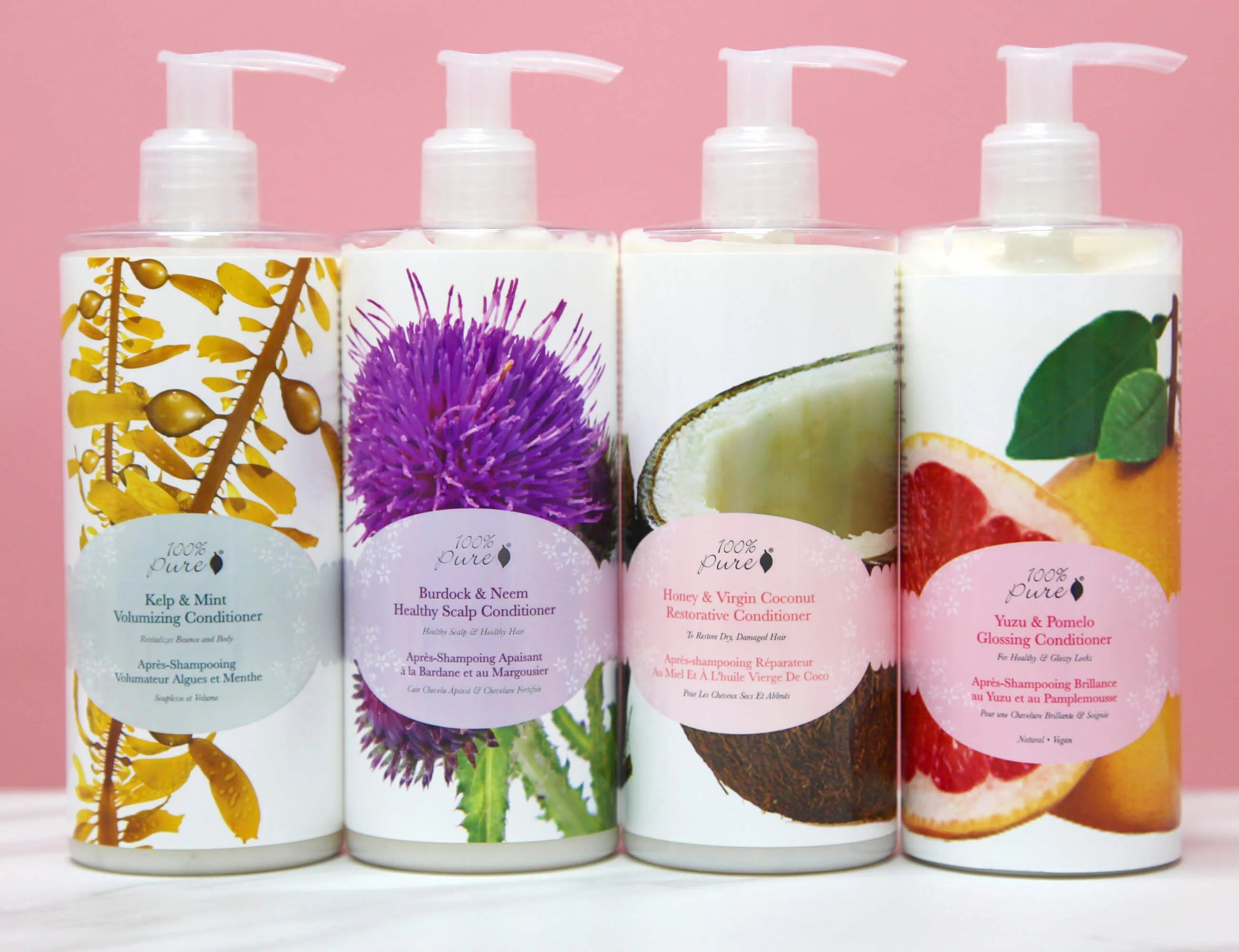 Cover photo 100% Pure Hair Conditioner Hacks