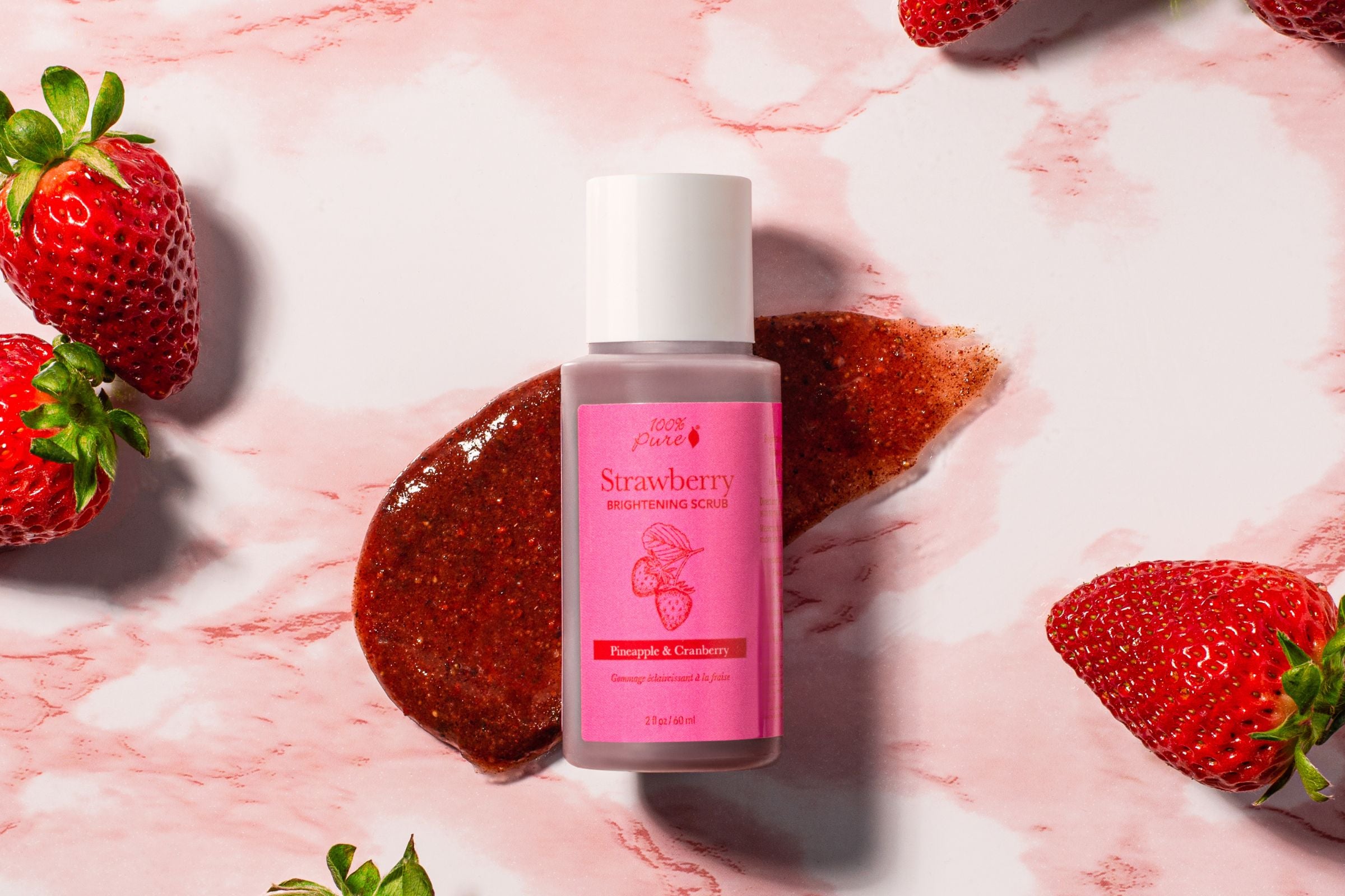 100__pure_Strawberry_Brightening_Scrub