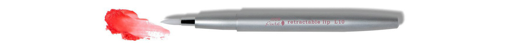 100% PURE Cruelty Free Retractable Lip Brush L10