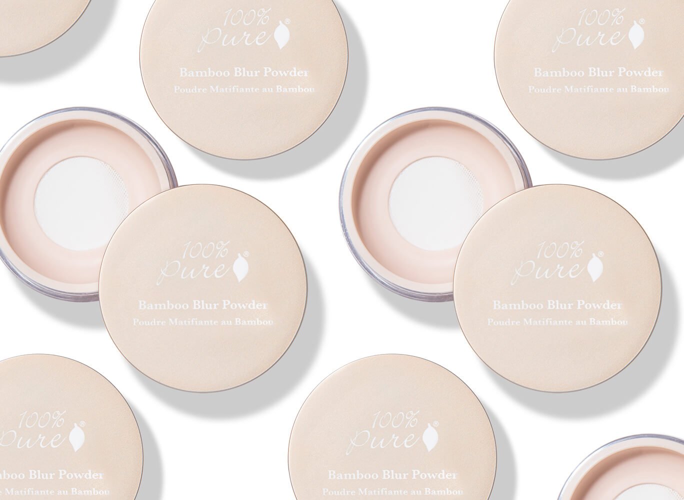 100% PURE Bamboo Blur Powder