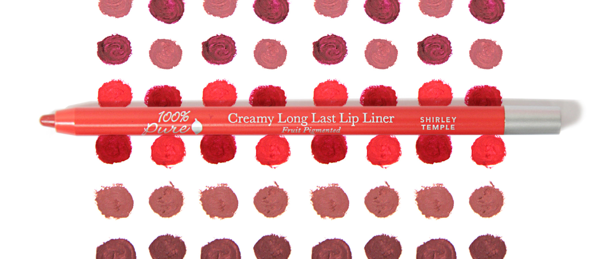 100% PURE Creamy Long Last Lip Liner: Shirley Temple