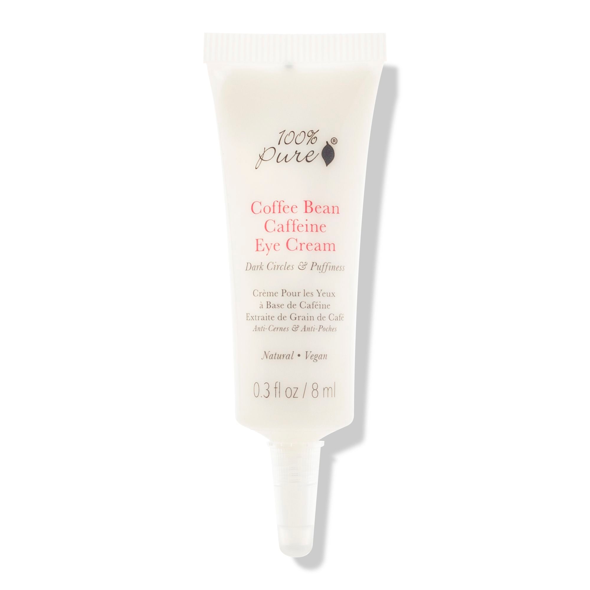 Coffee Bean Caffeine Eye Cream: 0.3 oz
