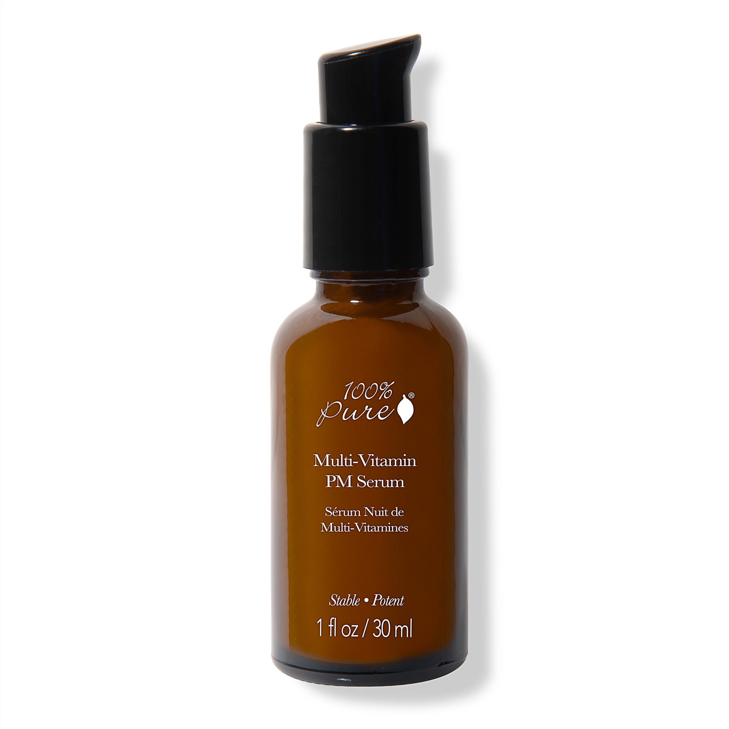 Multi-Vitamin + Antioxidants Potent PM Serum: 1 oz