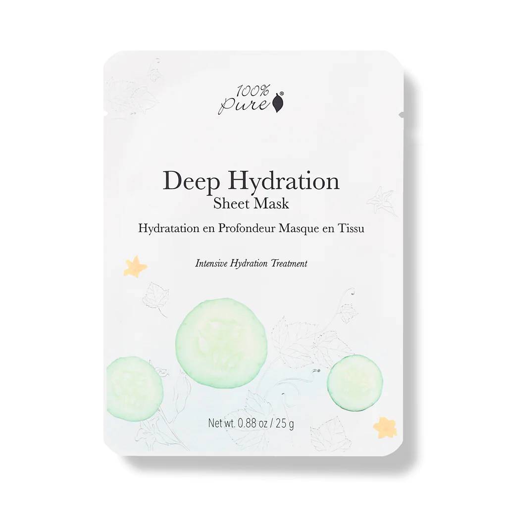 Deep Hydration Sheet Mask: Single