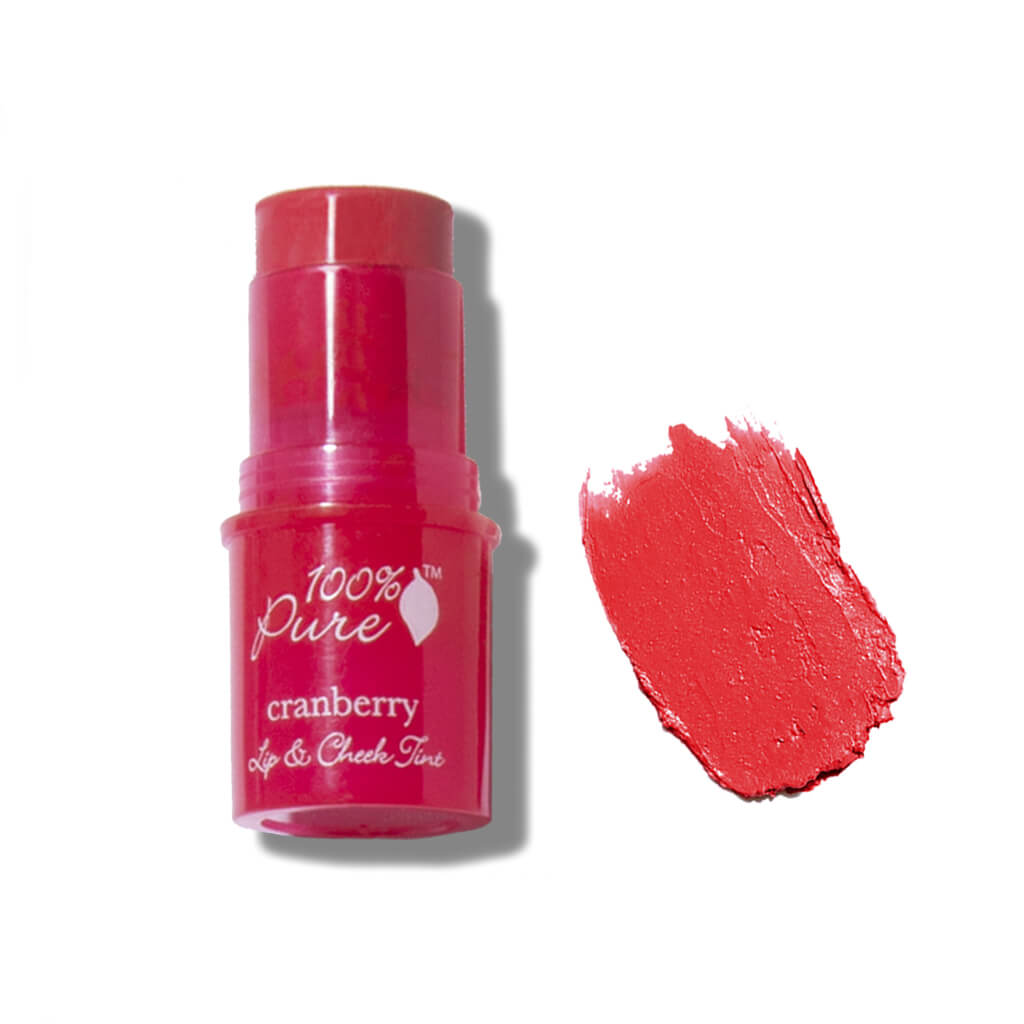 100% Pure Cranberry Lip and Cheek Tint
