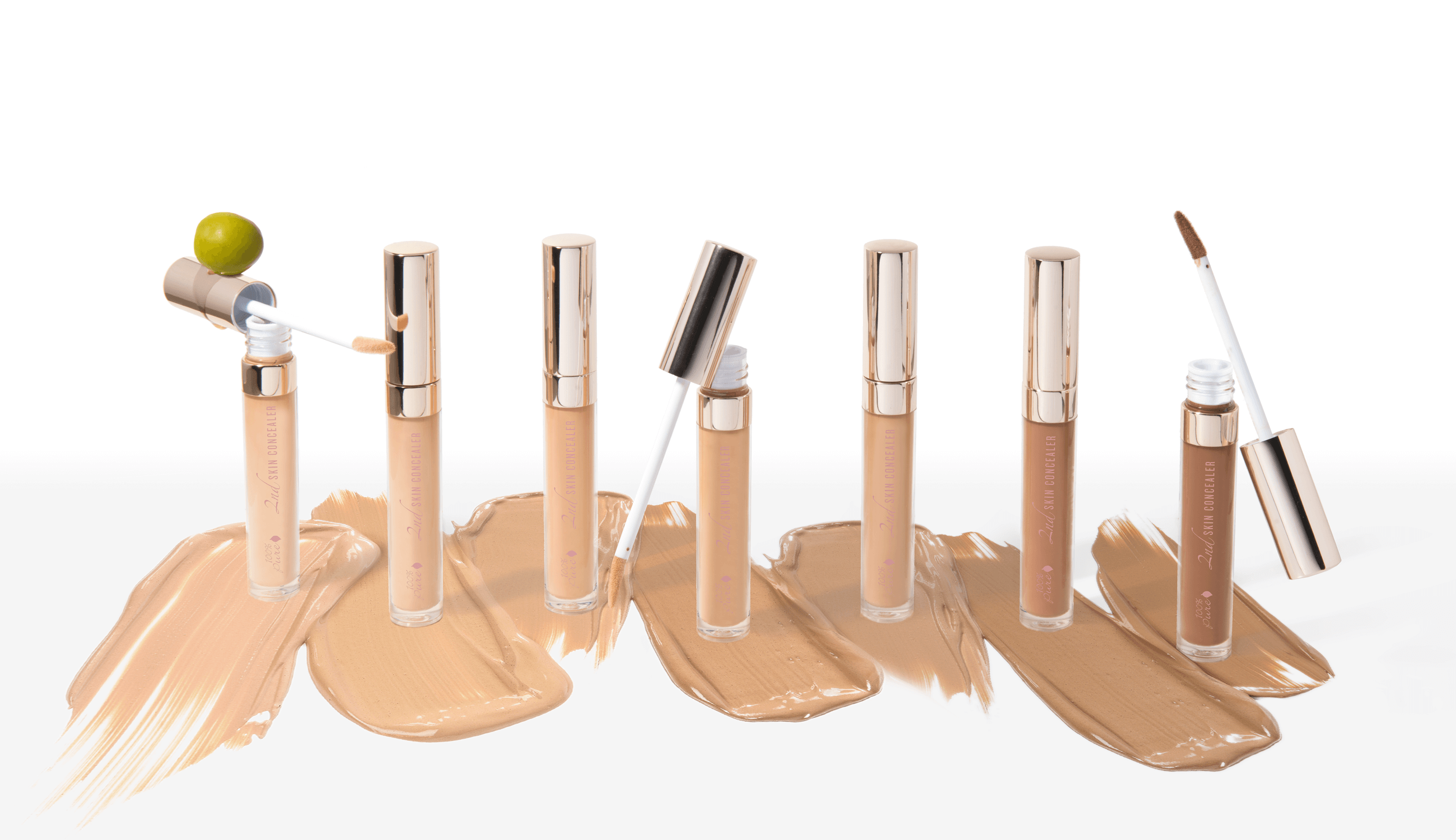 2nd Skin Concealers