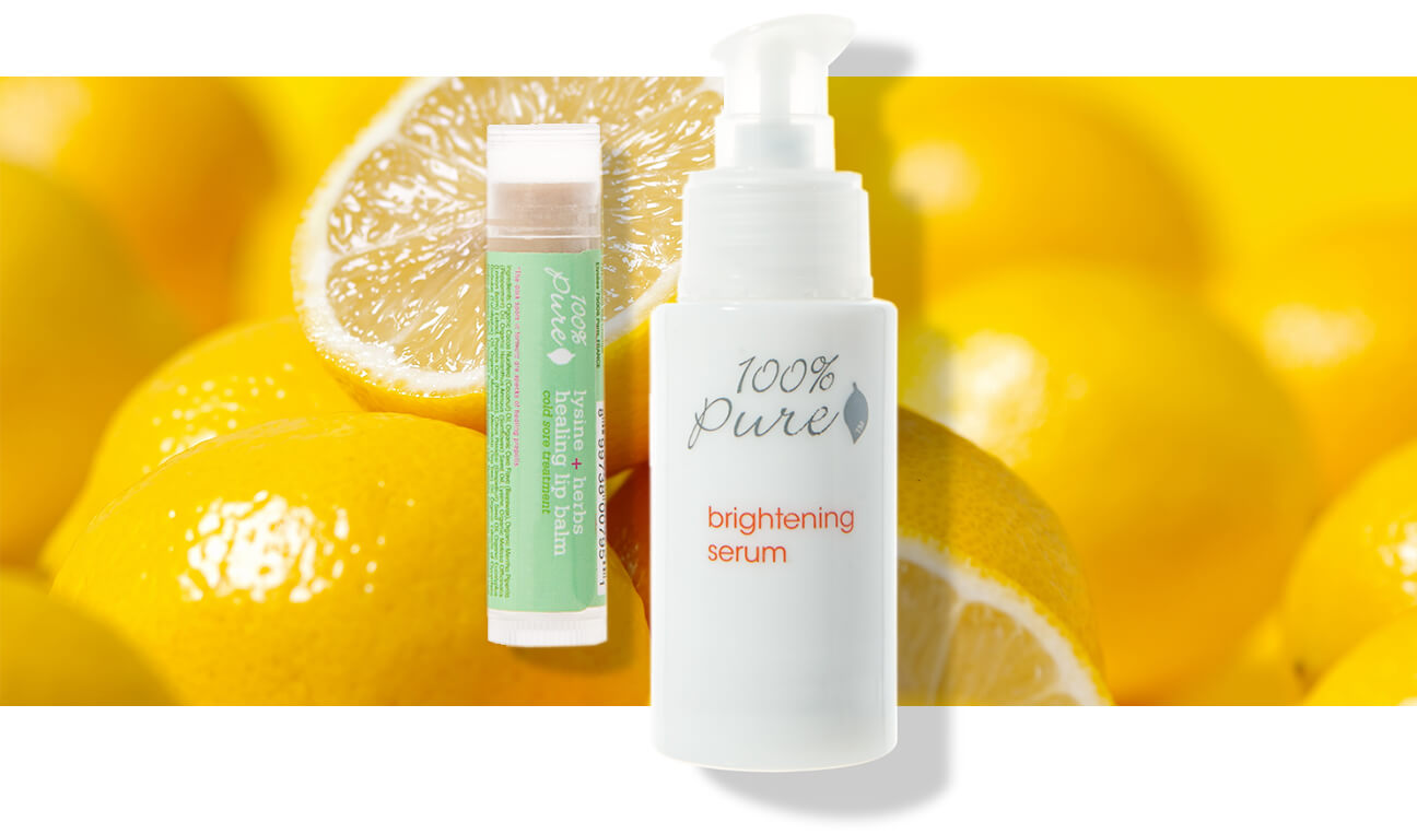 100% PURE Brightening Serum