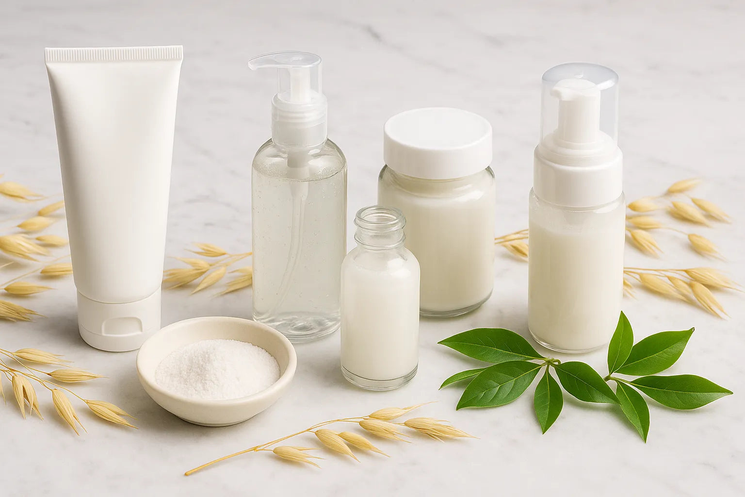Cover photo The Ultimate Guide to Cleansers for Sensitive Skin: Science-Backed Tips