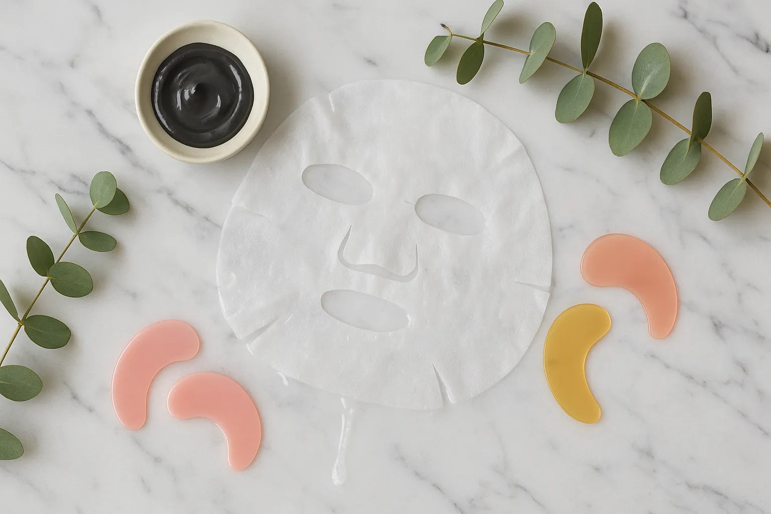 Cover photo The Rise of At-Home Face Masks: Trends, Tips, and 5 100% PURE Must-Try Masks