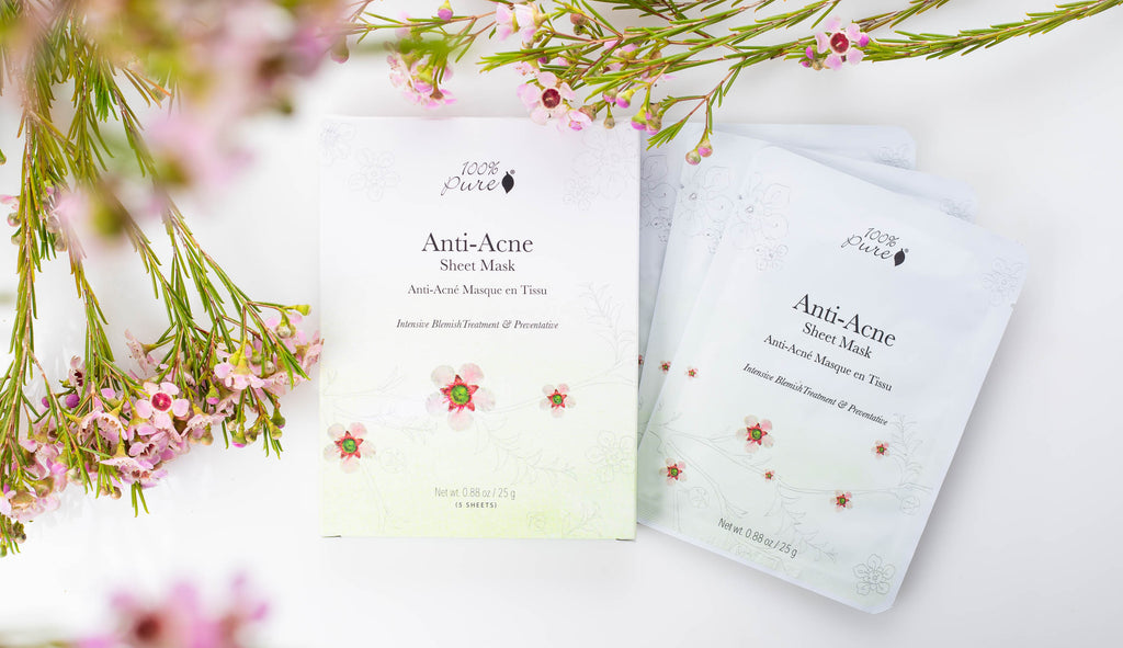 Anti Acne Sheet Mask - Main