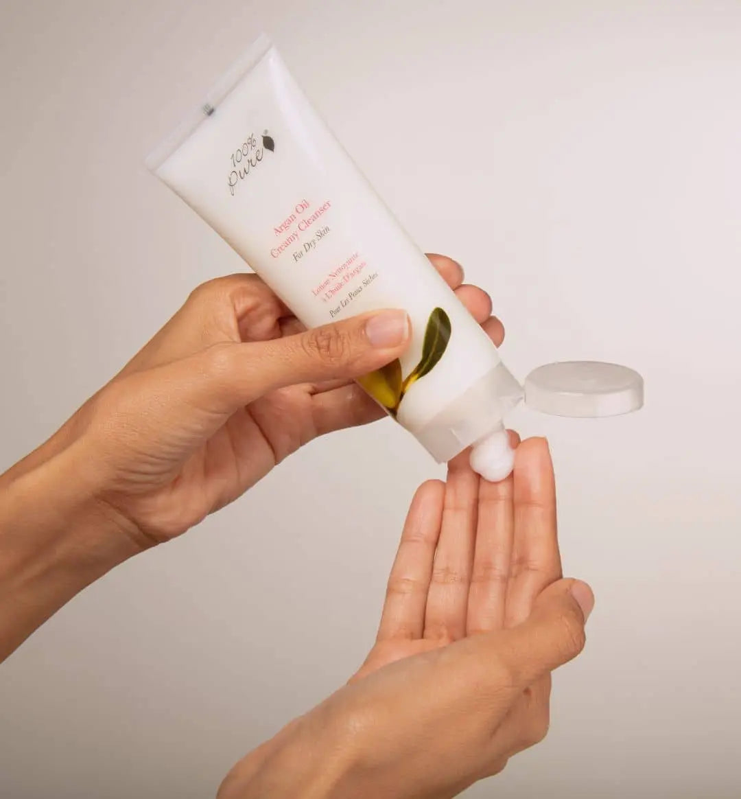 100% Pure Argan Oil Creamy Cleanser