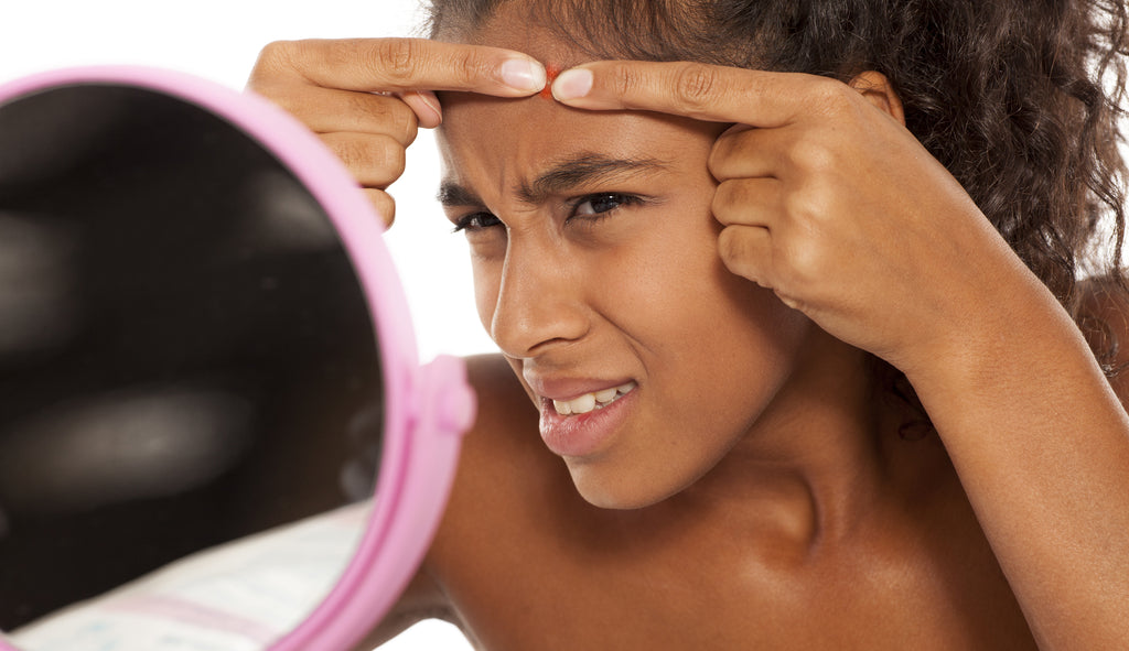 Blog Popping Pimples