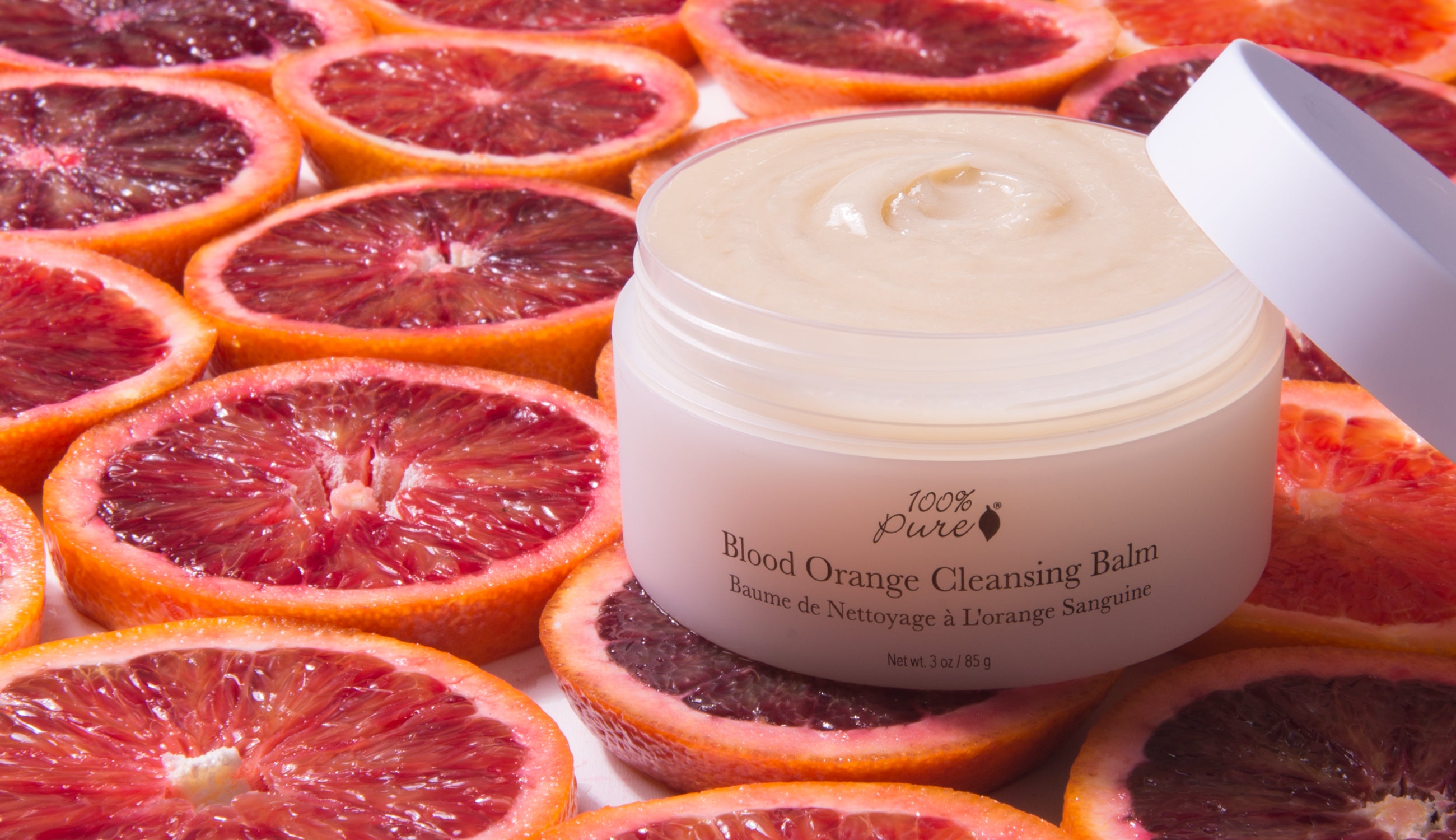 100% PURE Blood Orange Cleansing Balm