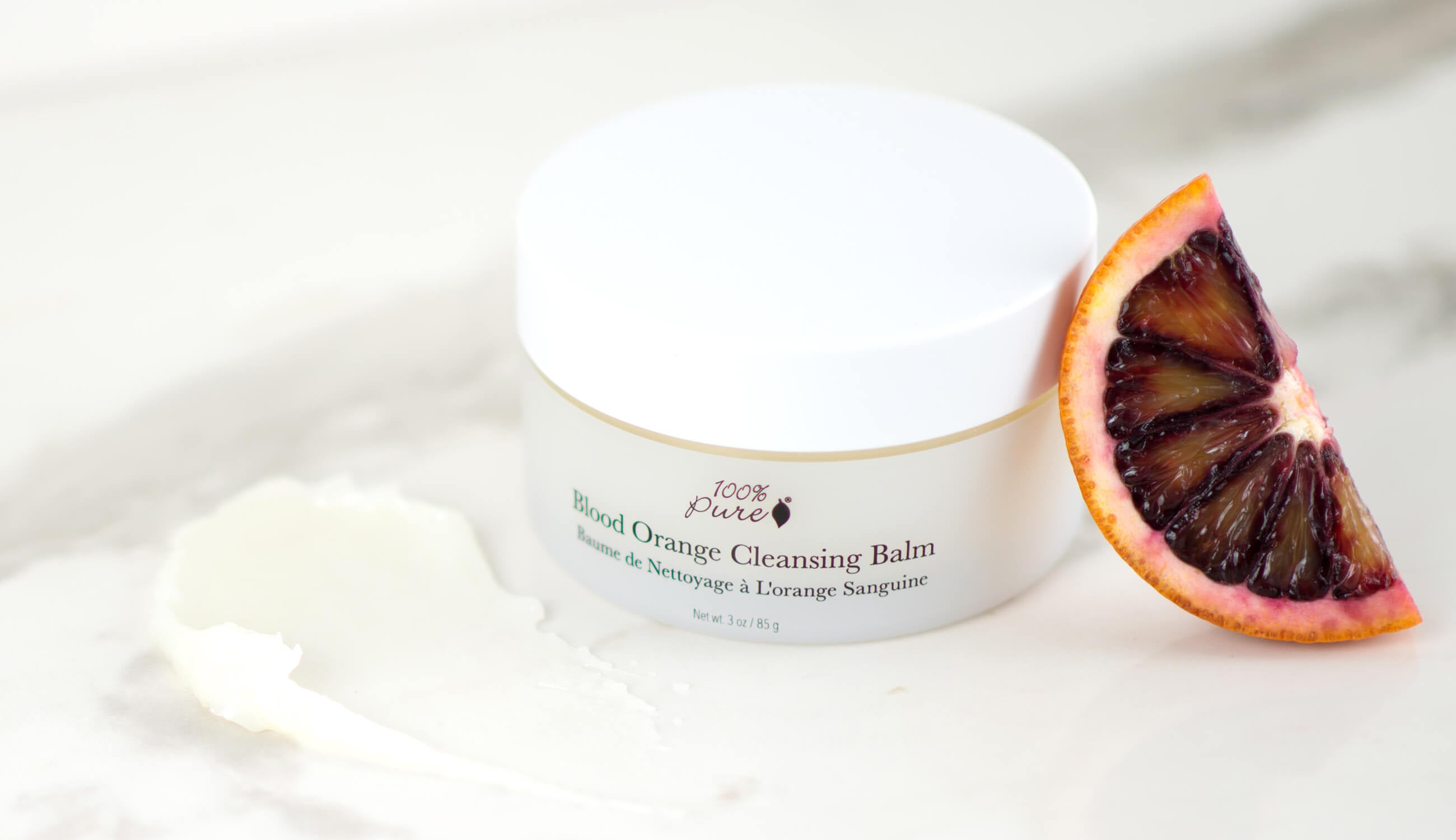 Blood Orange Cleansing Balm