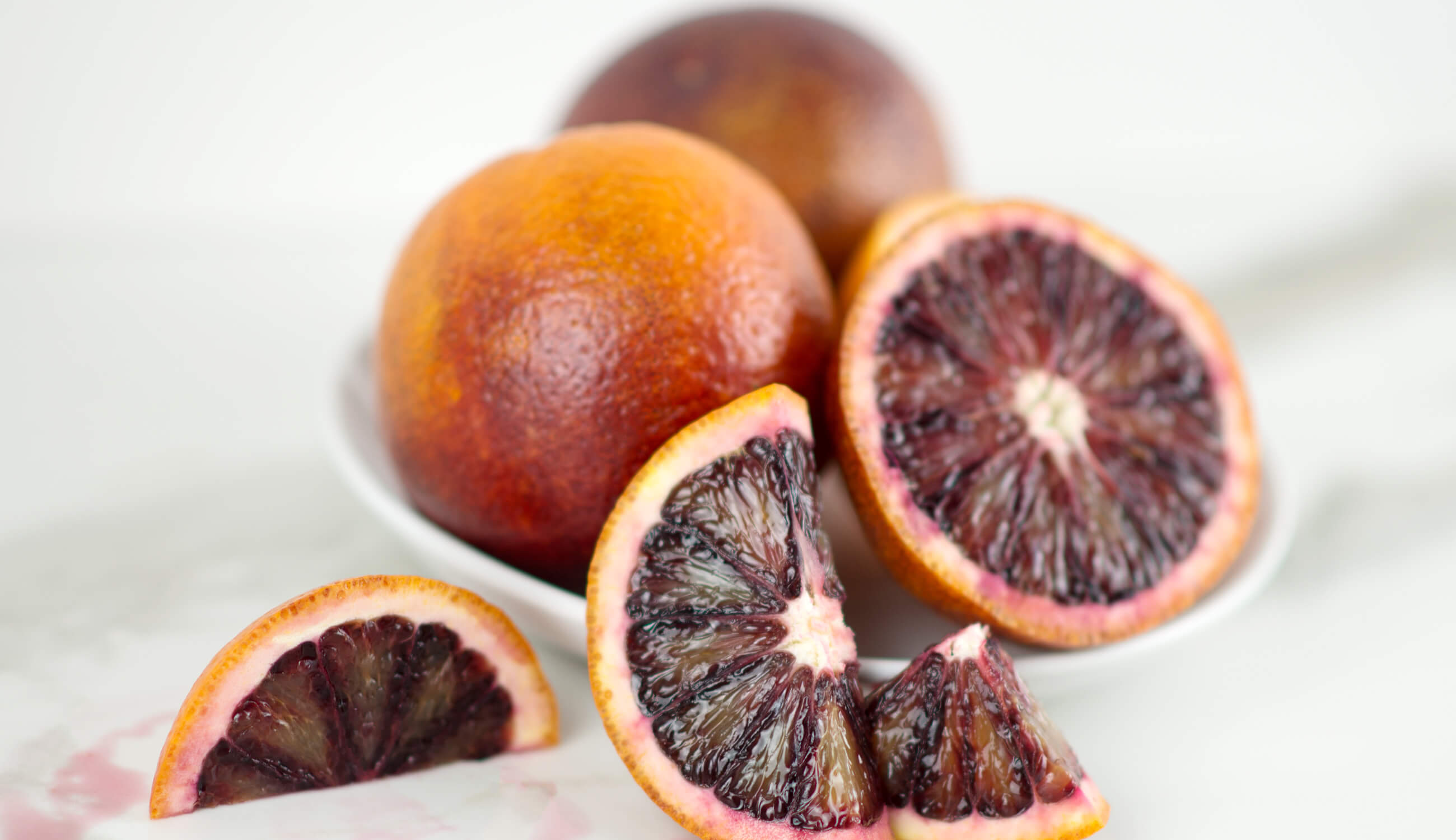 blood oranges