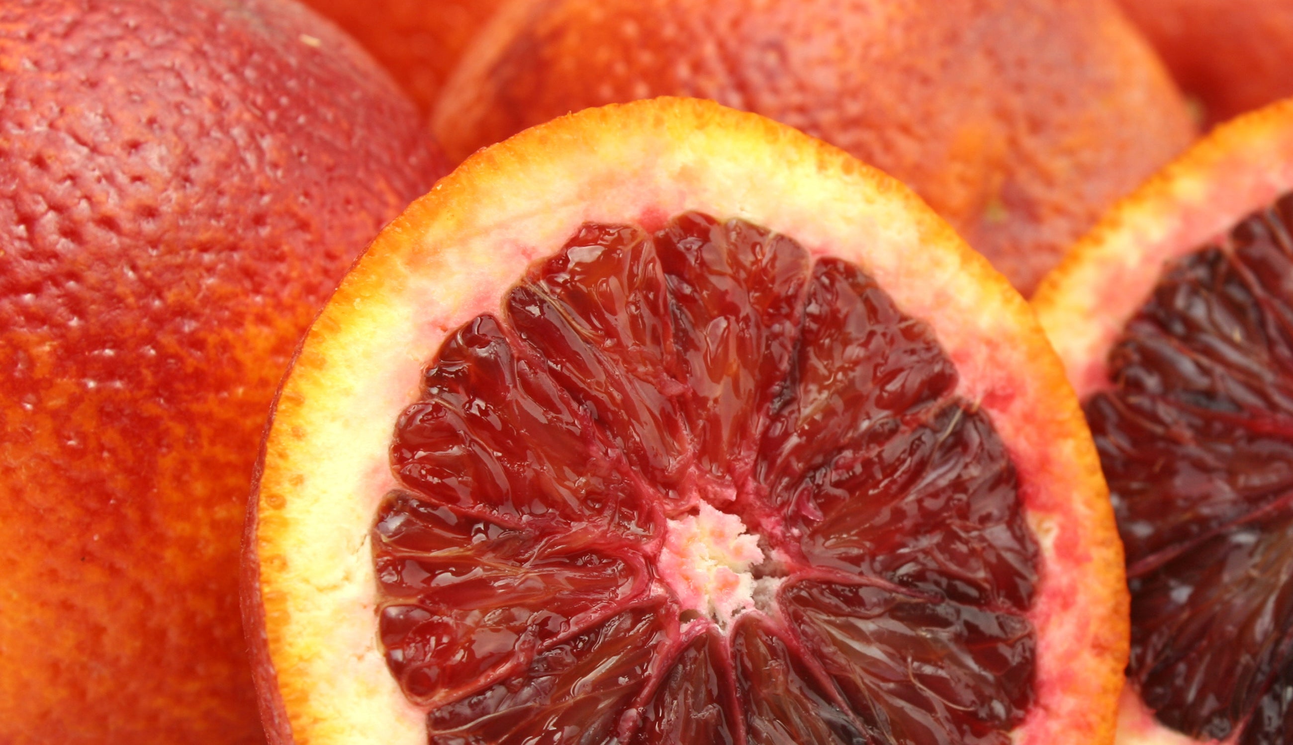 blood oranges